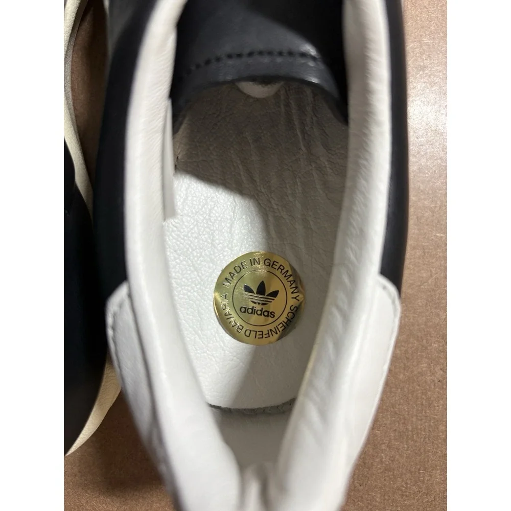 adidas Superstar Vintage Made in Germany Black White Size 10M